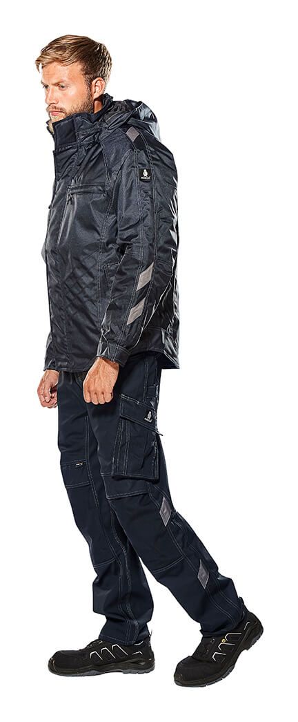 Hose mit Knietaschen UNIQUE schwarzblau