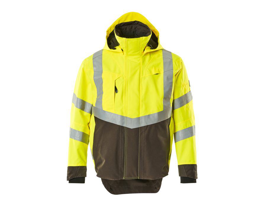 Hard Shell Jacke SAFE SUPREME hi-vis gelb/dunkelanthrazit