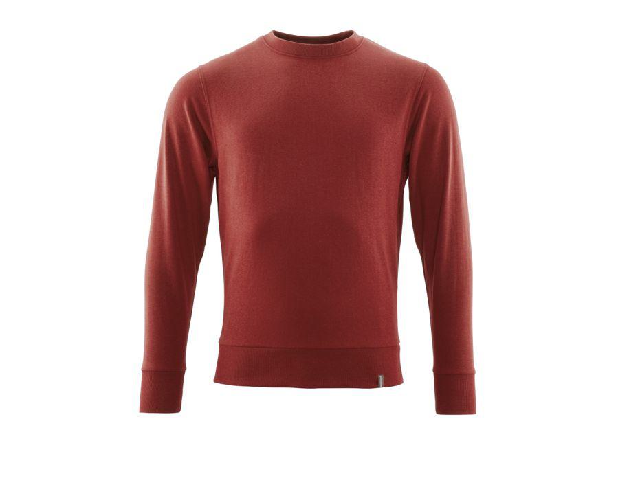 Sweatshirt CROSSOVER Herbstrot