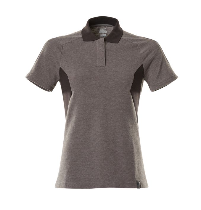 Polo-Shirt ACCELERATE dunkelanthrazit/schwarz
