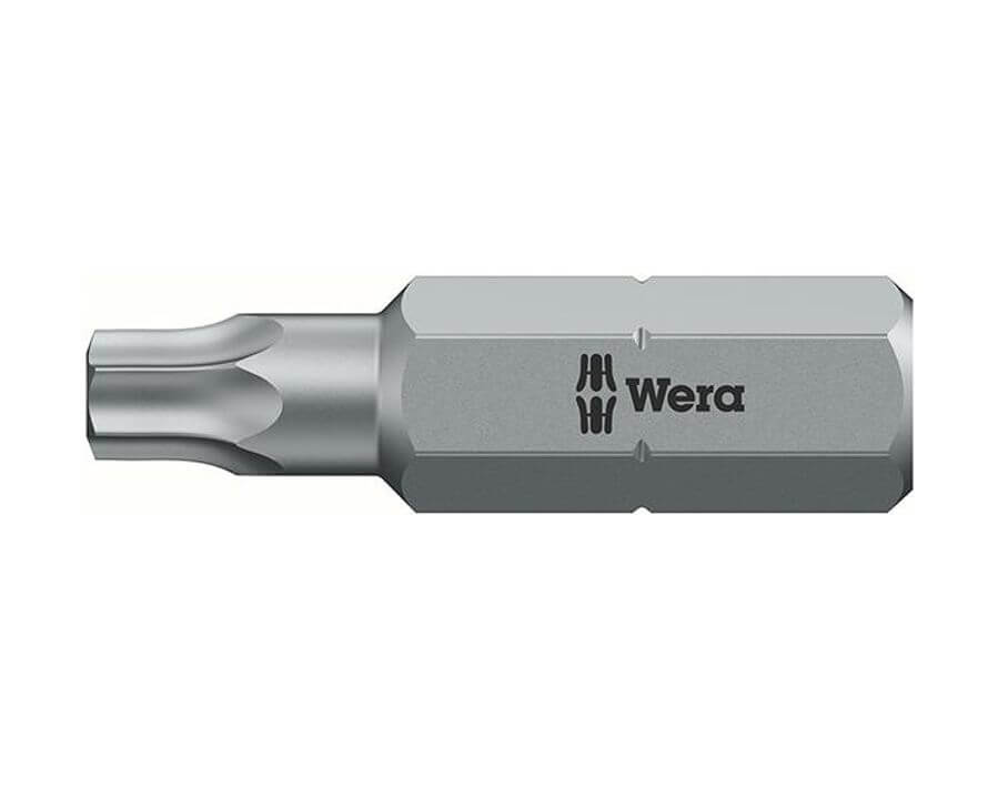 Bit für Innen-TORX®-Schrauben 1/4", nach DIN 3126 C 6,3, zähhart