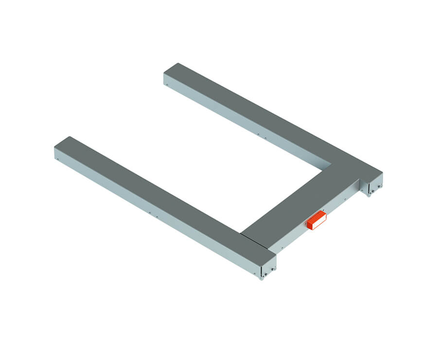 Palettenwaage mit Sensor smartWEIGHT 
