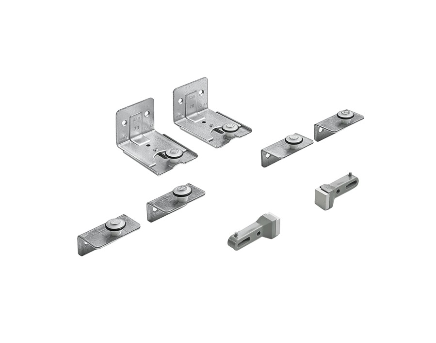Set untere Türführung STB 12