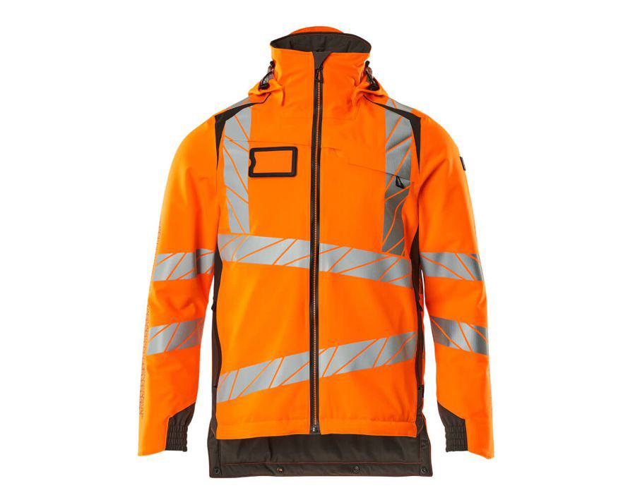 Winterjacke ACCELERATE SAFE hi-vis orange/dunkelanthrazit