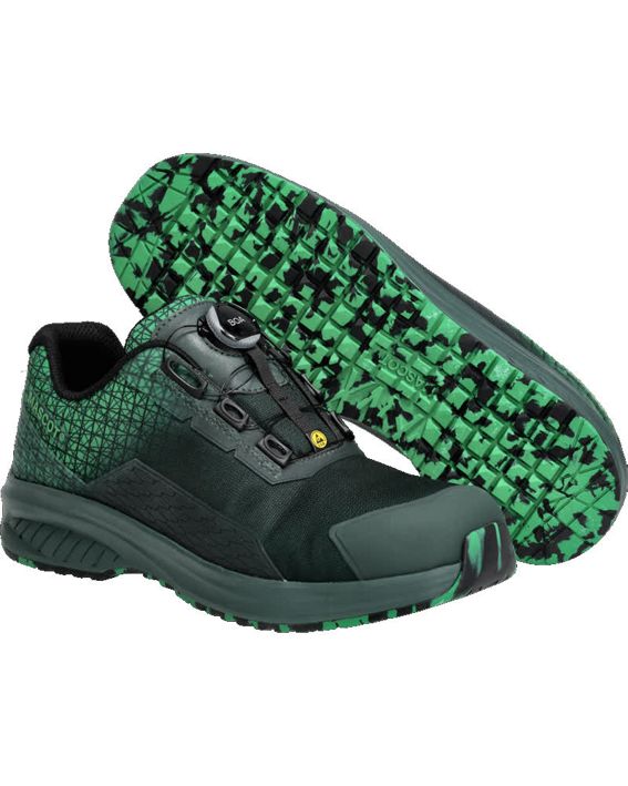 Sicherheitshalbschuh FOOTWEAR ACCELERATE grün/grasgrün