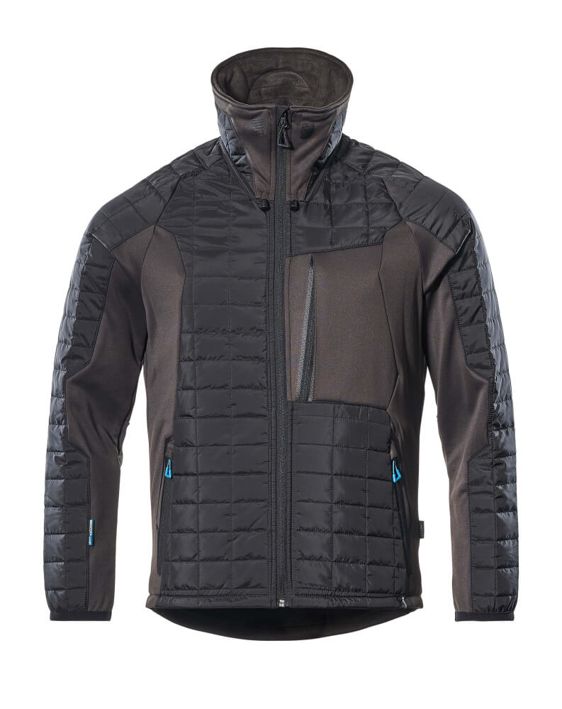 Thermojacke ADVANCED schwarz/dunkelanthrazit