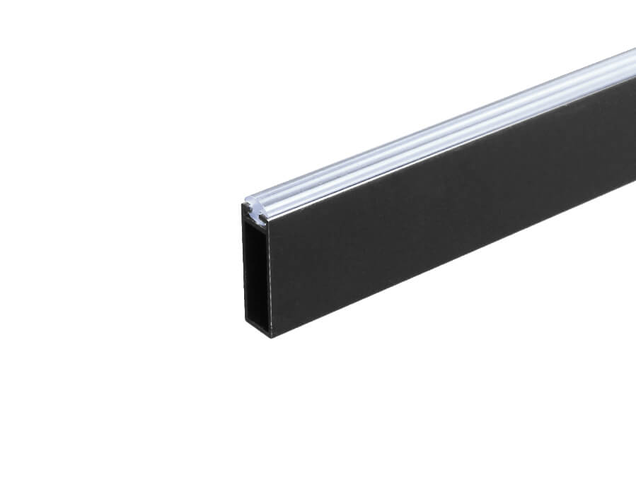 Schrankrohr rechteckig 30 x 10 mm 