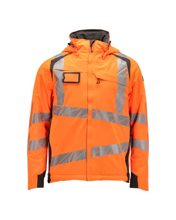 Winterjacke ACCELERATE SAFE hi-vis orange/dunkelanthrazit