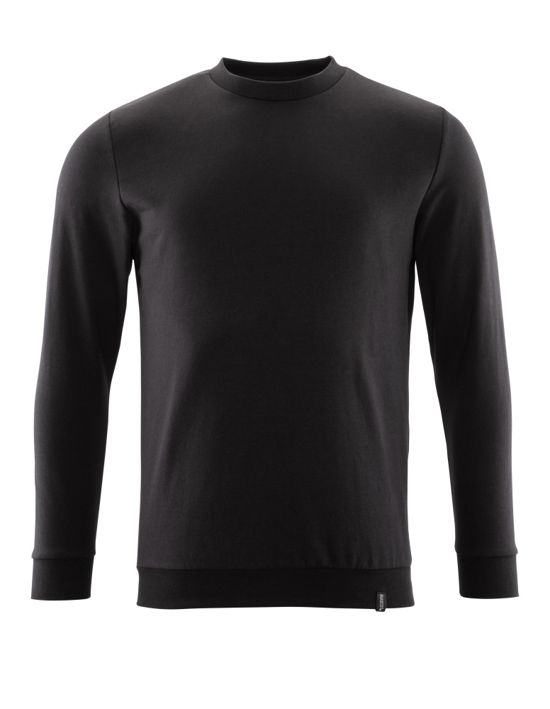 Sweatshirt CROSSOVER vollschwarz