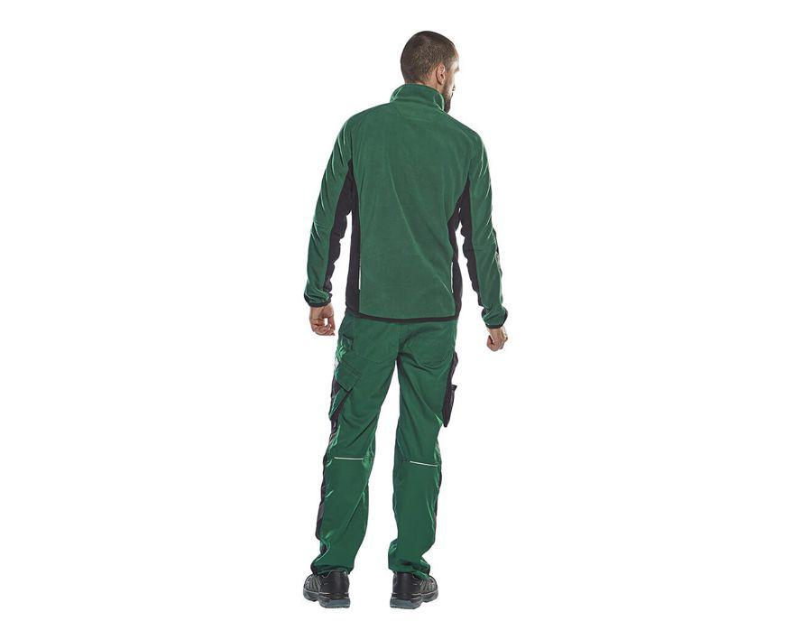 Hose mit Knietaschen UNIQUE dunkelanthrazit/schwarz