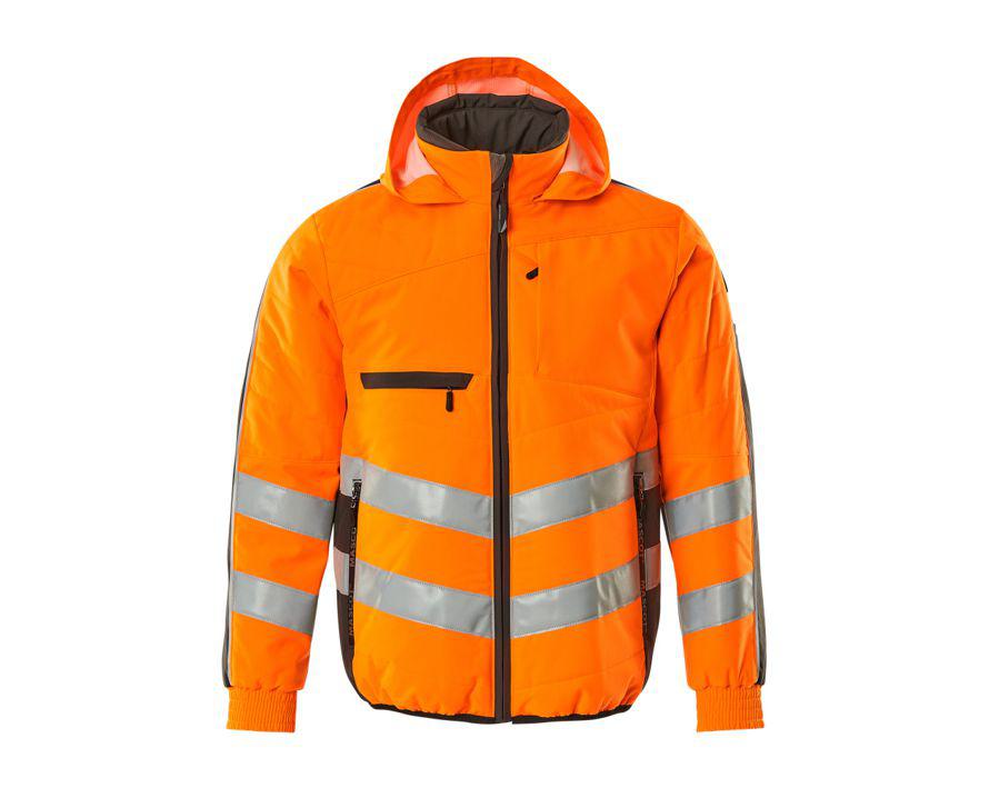 Jacke SAFE SUPREME hi-vis orange/dunkelanthrazit