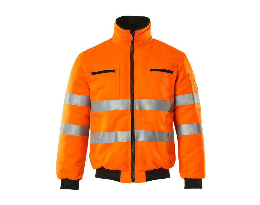 Pilotjacke SAFE ARCTIC hi-vis orange
