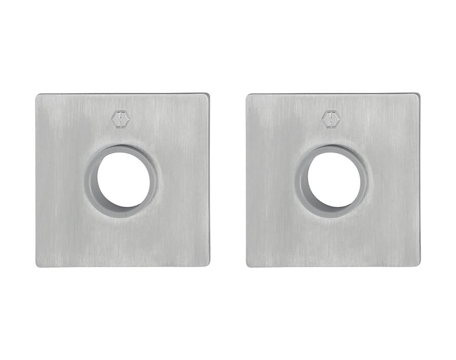 SchnellstiftPlus-Flachrosetten-Paar für Innentüren E848N