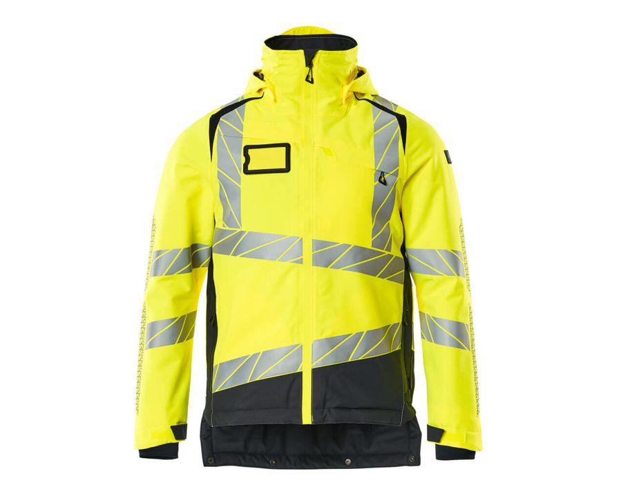 Winterjacke ACCELERATE SAFE hi-vis gelb/schwarzblau