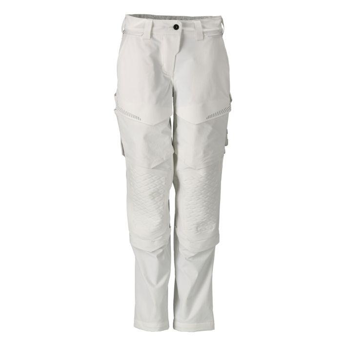 Hose mit Knietaschen CUSTOMIZED weiss