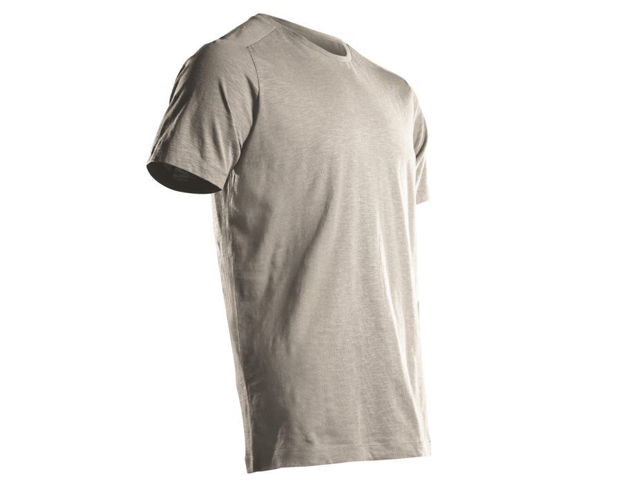 T-Shirt, Kurzarm CUSTOMIZED Hell Sandbeige