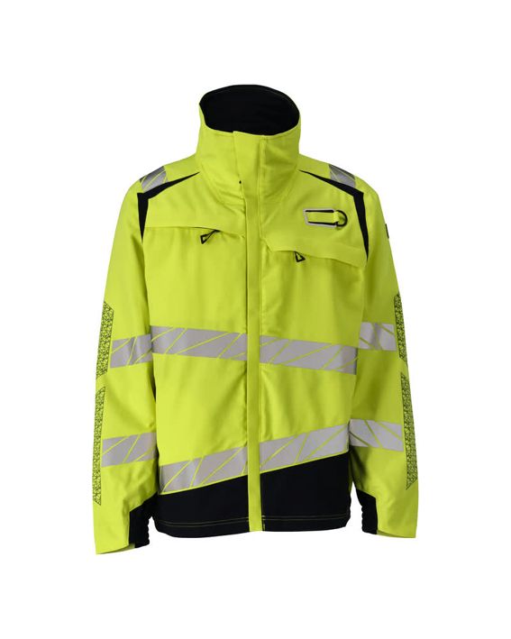 Jacke ACCELERATE MULTISAFE hi-vis gelb/schwarzblau