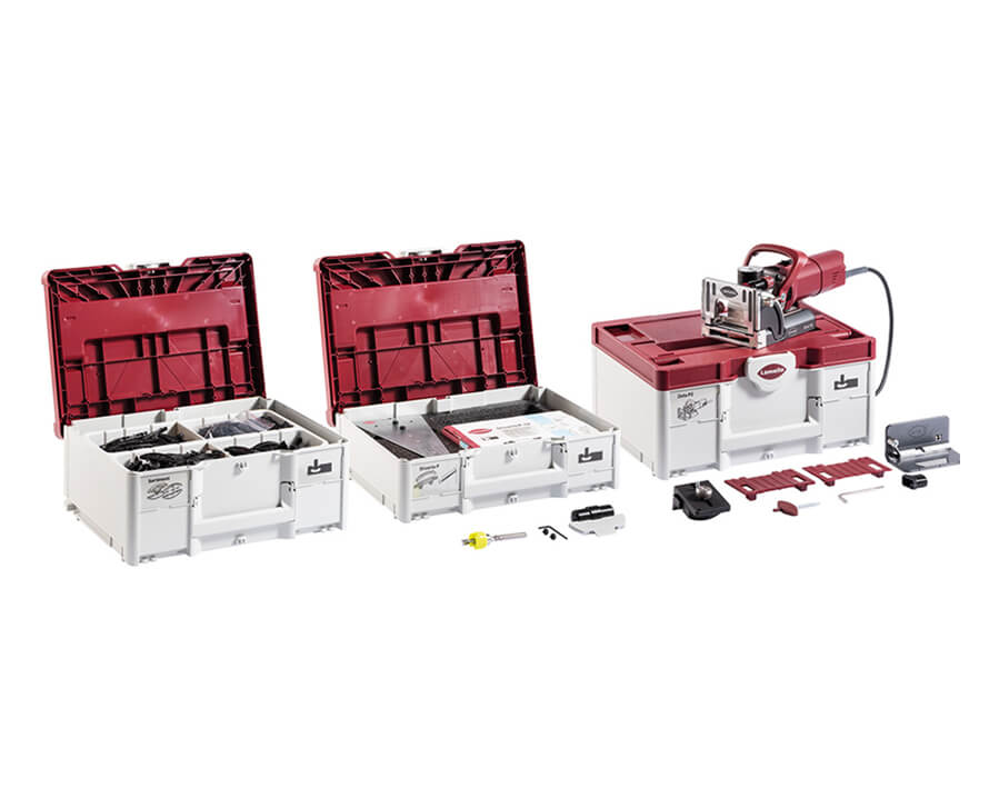 Nutfräsmaschine Zeta P2-Set 