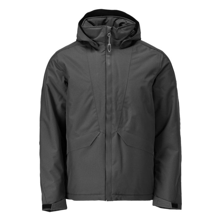 Winterjacke CUSTOMIZED schwarz