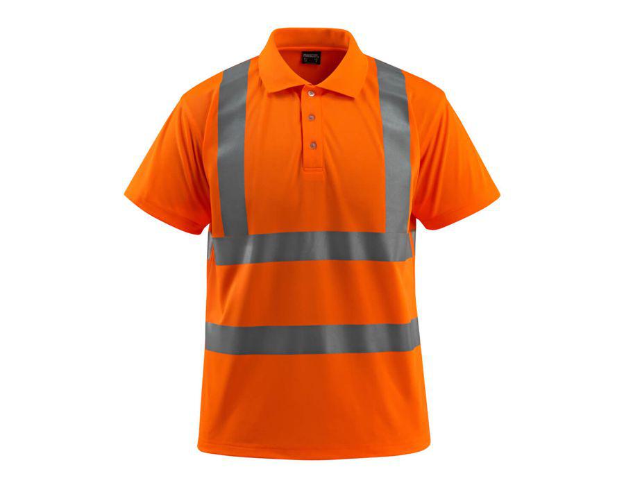 Polo-Shirt SAFE LIGHT hi-vis orange