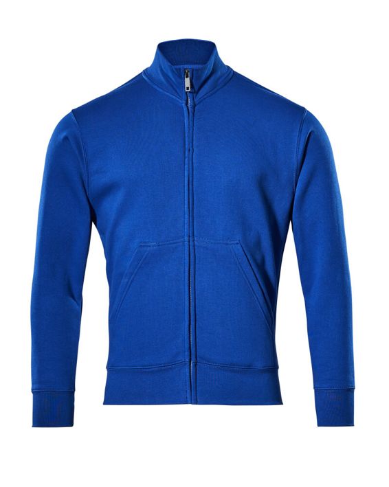 Sweatshirt mit Reißverschluss CROSSOVER kornblau