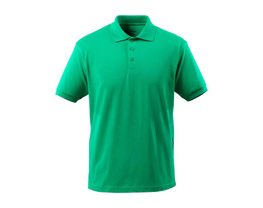 Polo-Shirt CROSSOVER grasgrün