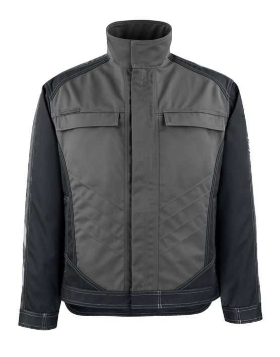 Jacke UNIQUE dunkelanthrazit/schwarz
