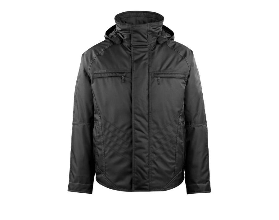 Winterjacke UNIQUE schwarz