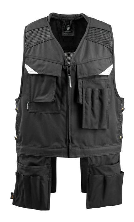 Werkzeugweste HARDWEAR schwarz