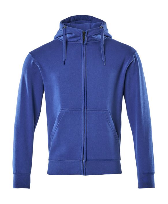 Kapuzensweatshirt mit Reißverschluss CROSSOVER kornblau