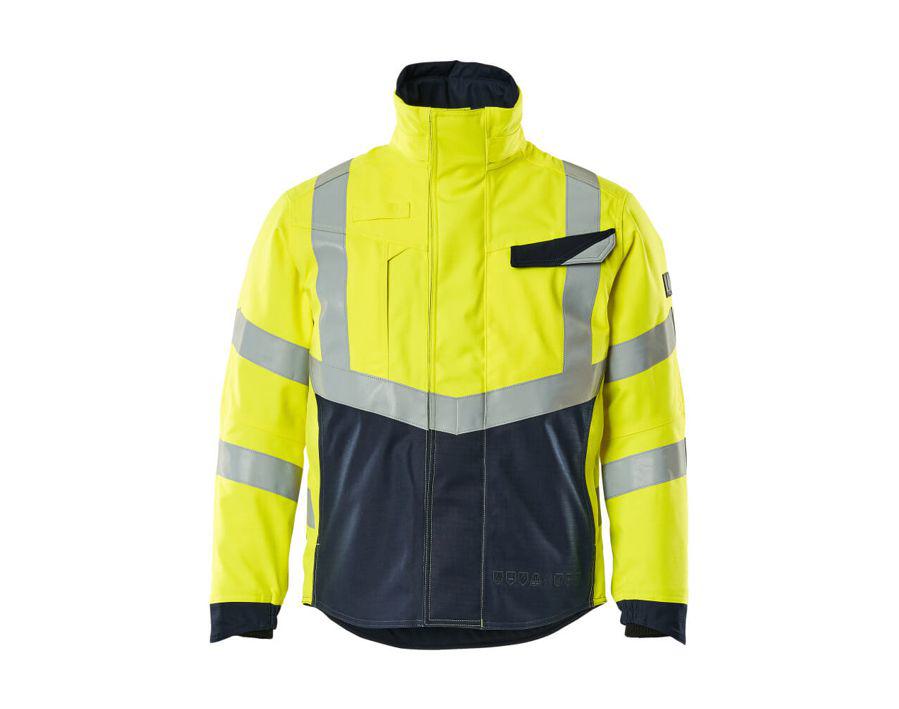 Winterjacke MULTISAFE hi-vis gelb/schwarzblau