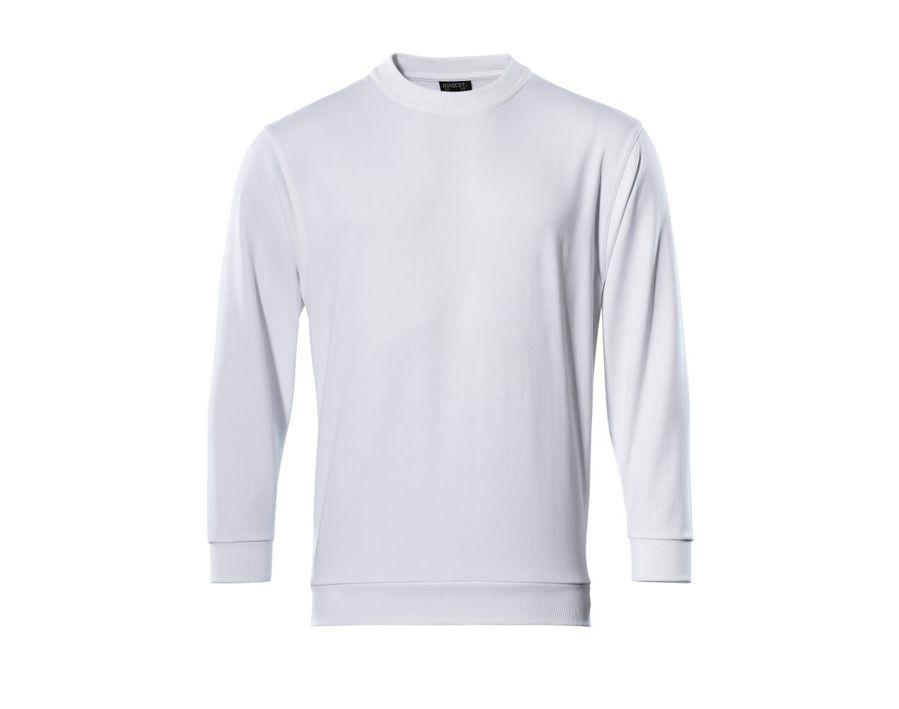 Sweatshirt CROSSOVER weiss