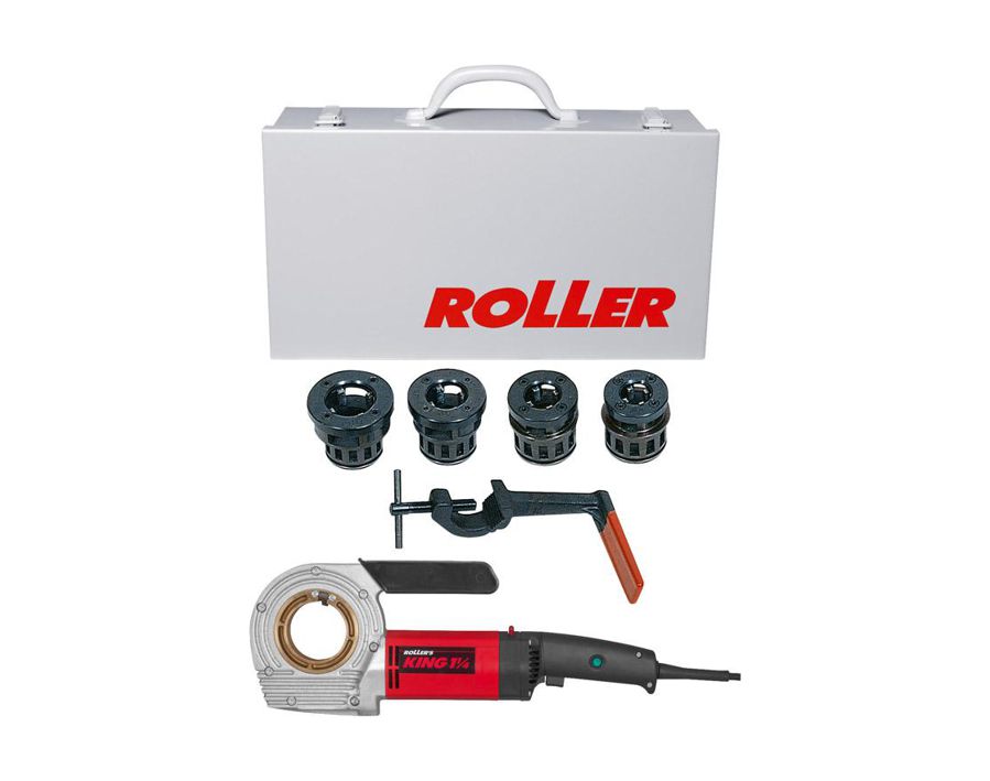 Gewindeschneidkluppe, elektrisch