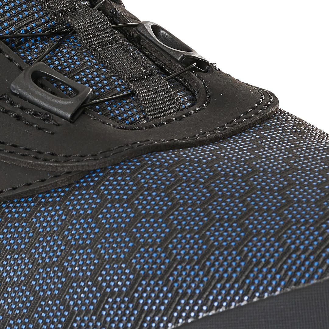Sicherheitshalbschuh FOOTWEAR CARBON schwarz/schwarz