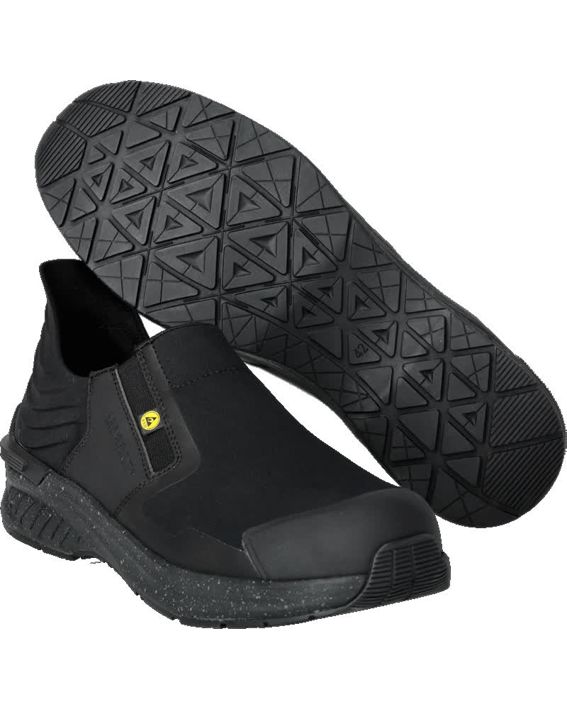 Sicherheitshalbschuh FOOTWEAR CUSTOMIZED schwarz
