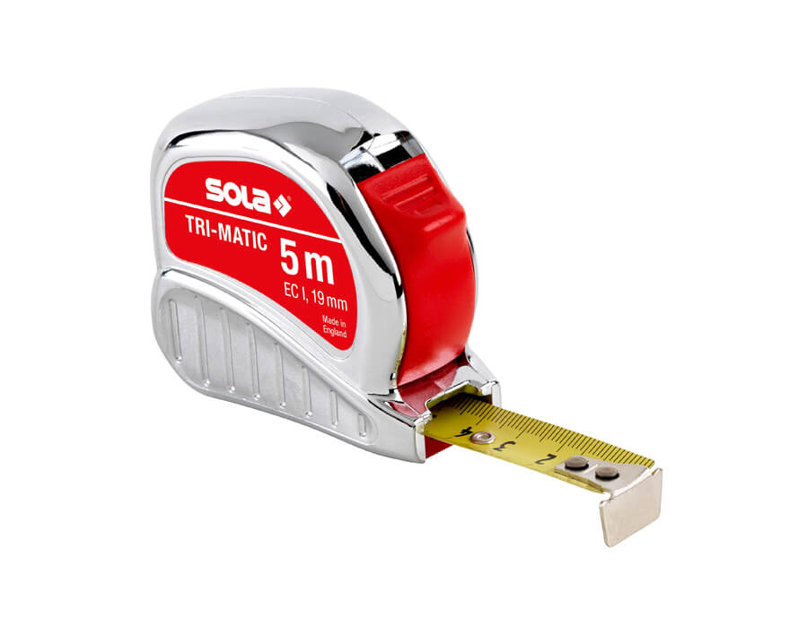 Rollmeter TRI-MATIC 