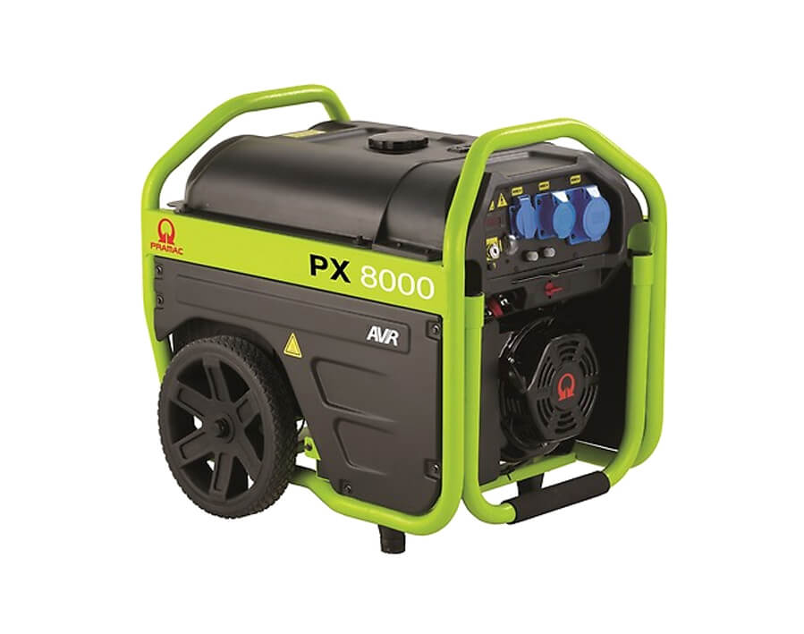 Stromaggregat PX 8000 