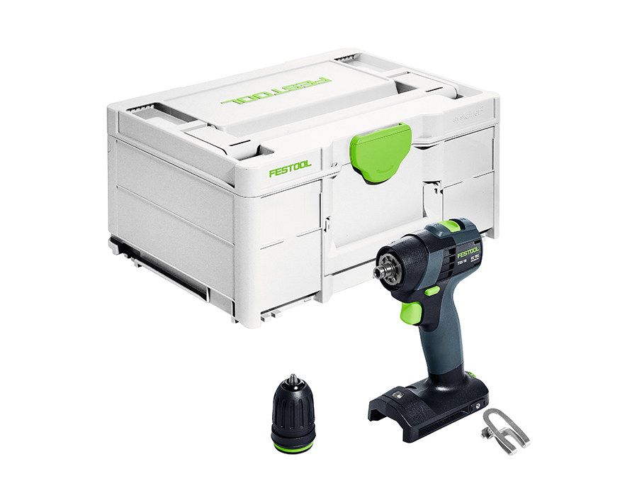 Trapano avvitatore a batteria TXS 18-Basic 