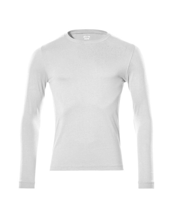 T-Shirt, Langarm CROSSOVER weiss