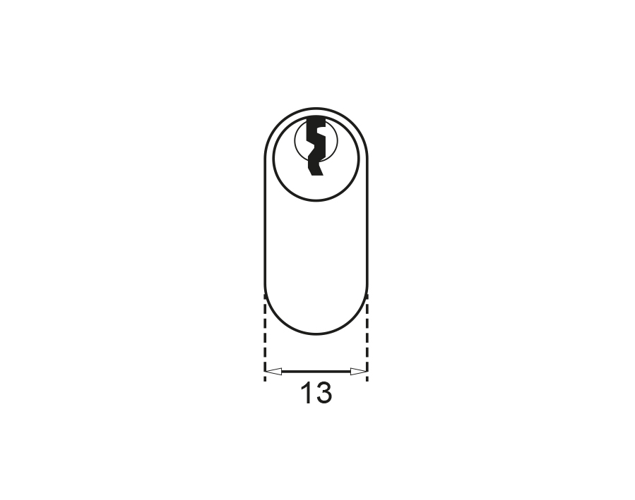 Doppio cilindro ovale 
