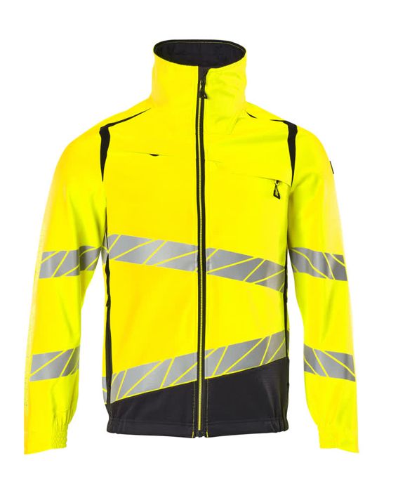 Jacke ACCELERATE SAFE hi-vis gelb/schwarz