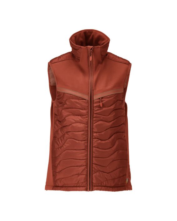 Thermoweste CUSTOMIZED Herbstrot