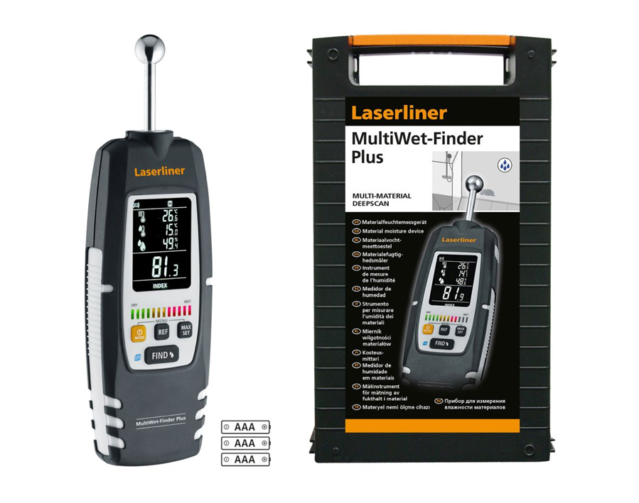 Messgerät MultiWet-Finder Plus Messgerät MultiWet-Finder Plus