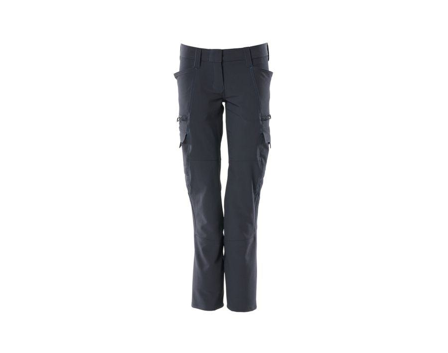 Hose mit Schenkeltaschen ACCELERATE schwarzblau