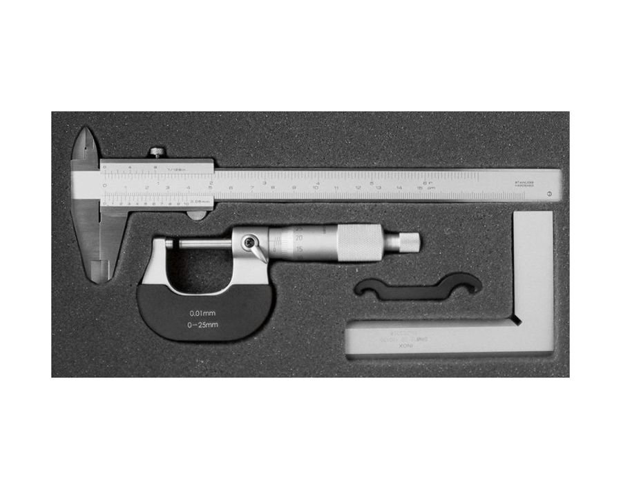 Messzeug-Satz, 3-teilig, Analog