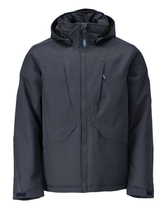 Winterjacke CUSTOMIZED schwarzblau