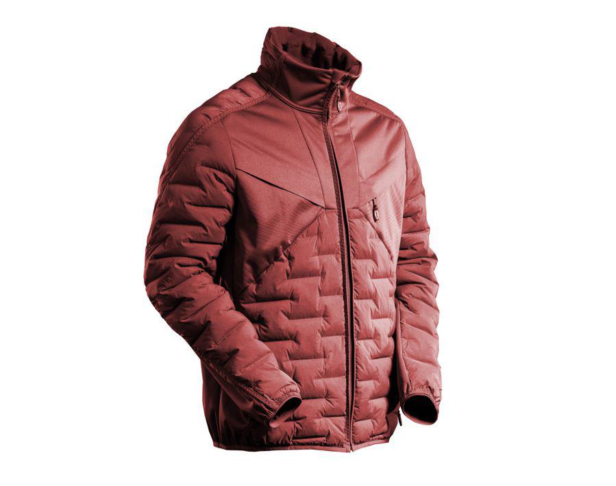 Jacke CUSTOMIZED Herbstrot