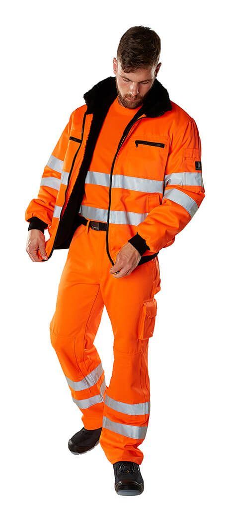 T-Shirt SAFE LIGHT hi-vis gelb