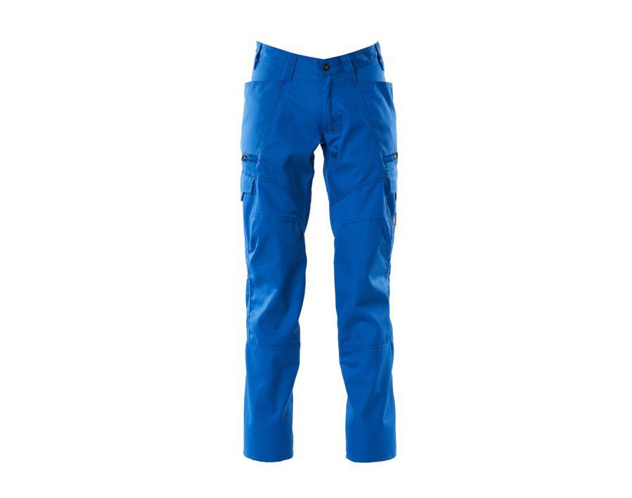 Hose mit Schenkeltaschen ACCELERATE azurblau