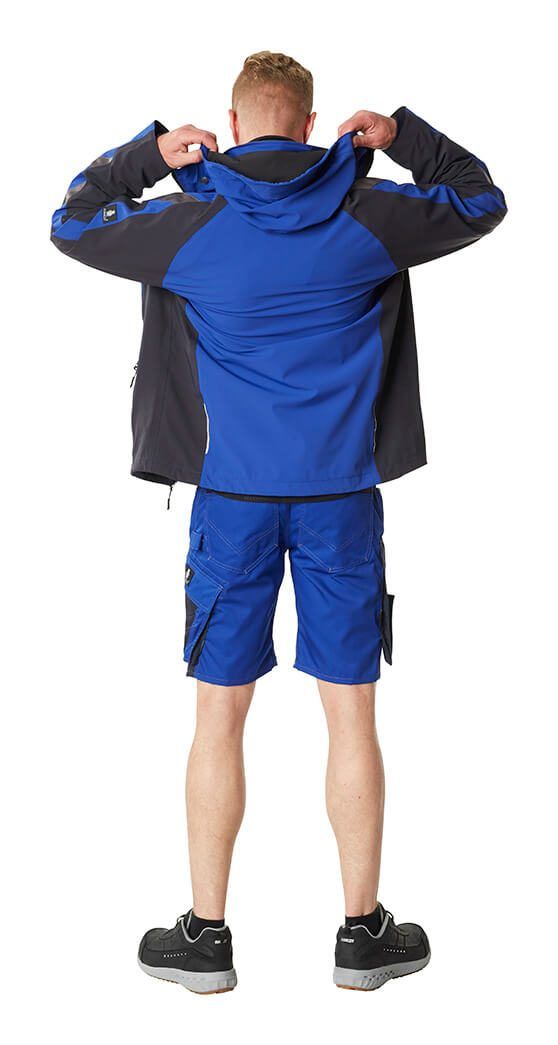 Shorts UNIQUE rot/schwarz